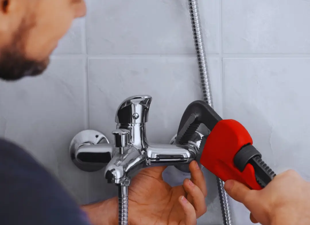 Mitigeur thermostatique de baignoire Aime-la-Plagne